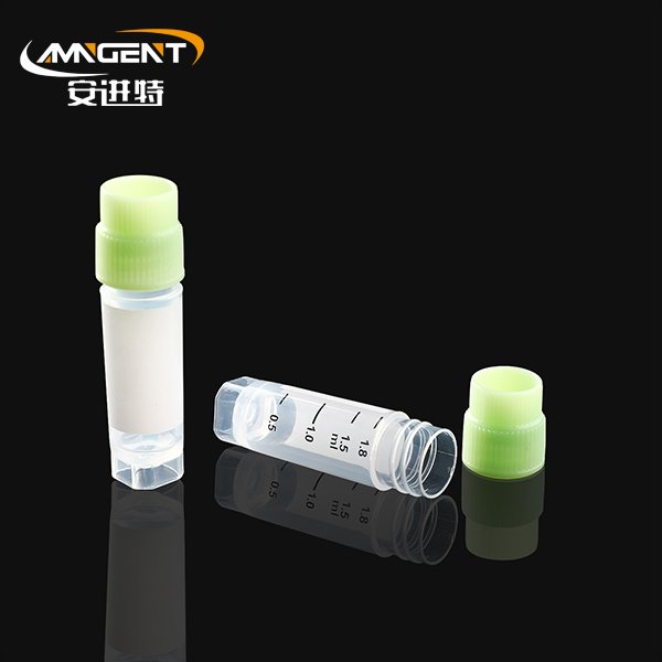 Flacons Cryogéniques 1.8ml Vert