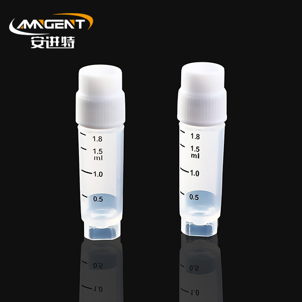 Flacons Cryogéniques 1.8ml Blanc