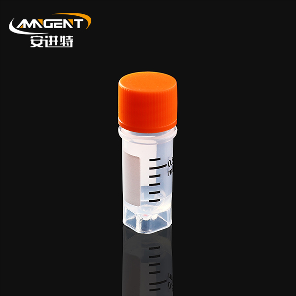 Flacons Cryogéniques 0.5ml Orange