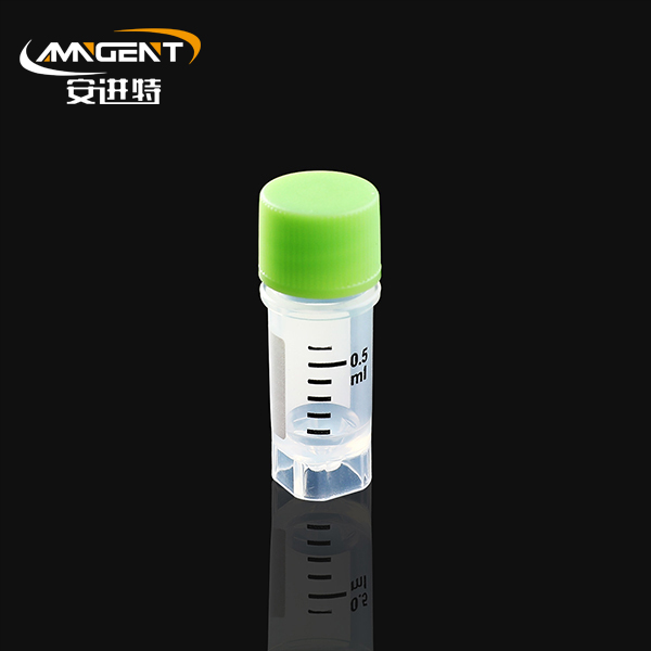 Flacons Cryogéniques 0.5ml Vert