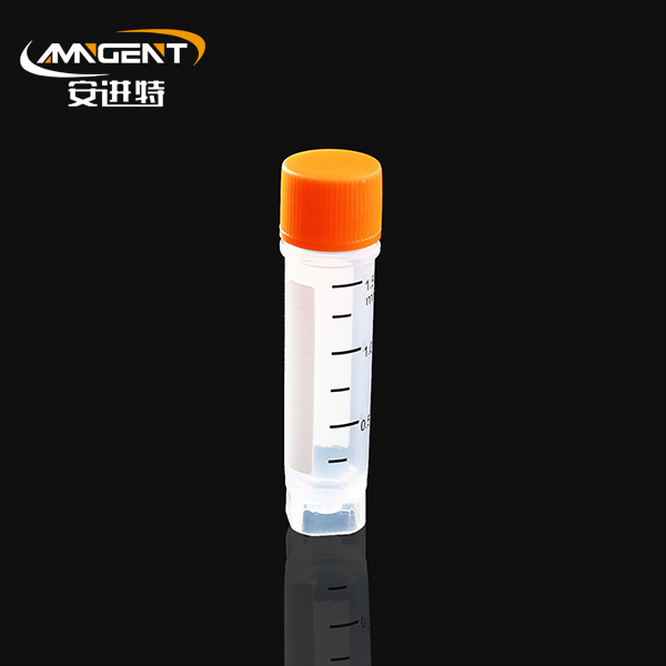 Flacons Cryogéniques 1.5ml Orange