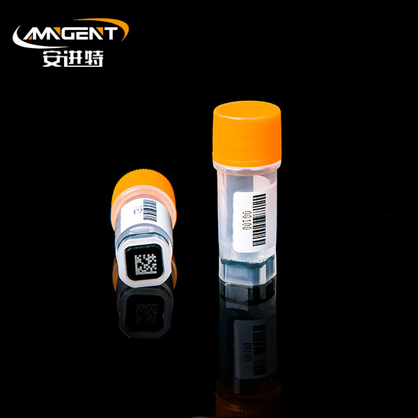 Flacons Cryogéniques 2D 0.5ml Extorsion Orange