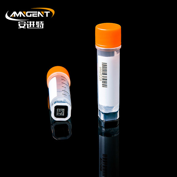 Flacons Cryogéniques 2D 1.5ml Extorsion Orange