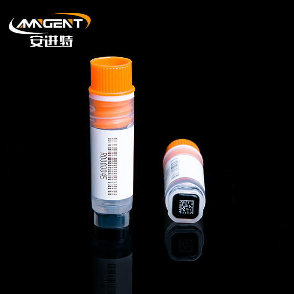 Flacons Cryogéniques 2D 2.0ml Intorsion Orange