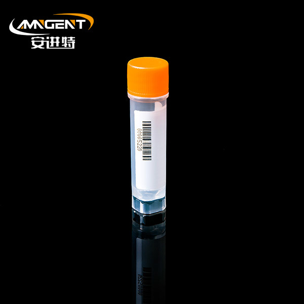 Flacons Cryogéniques 2D 1.5ml Extorsion Orange