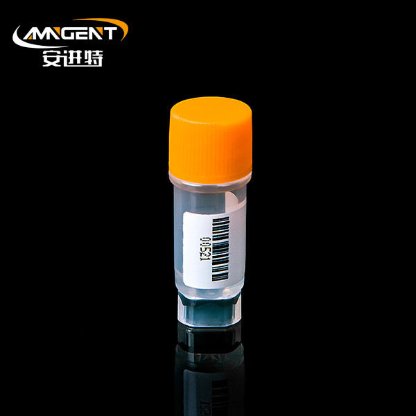 Flacons Cryogéniques 2D 0.5ml Extorsion Orange