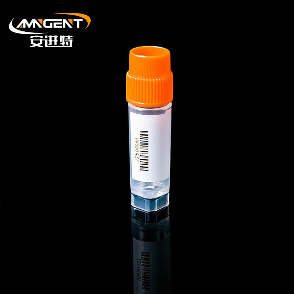 Flacons cryogéniques 2D 2.0ml Extorsion Orange