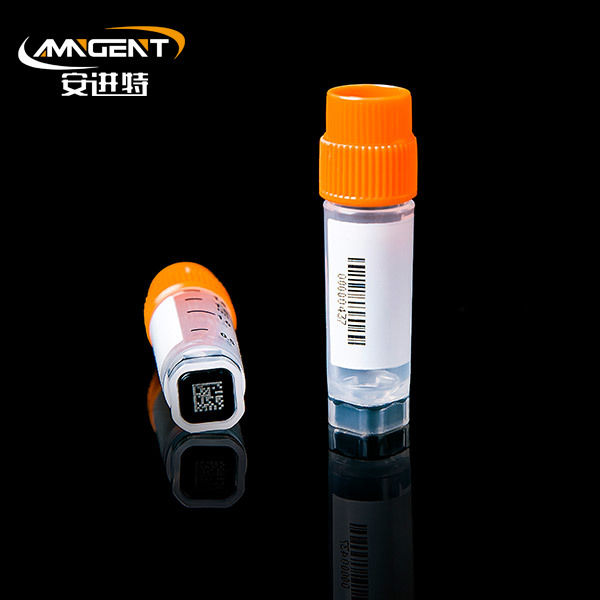 Flacons cryogéniques 2D 2.0ml Extorsion Orange